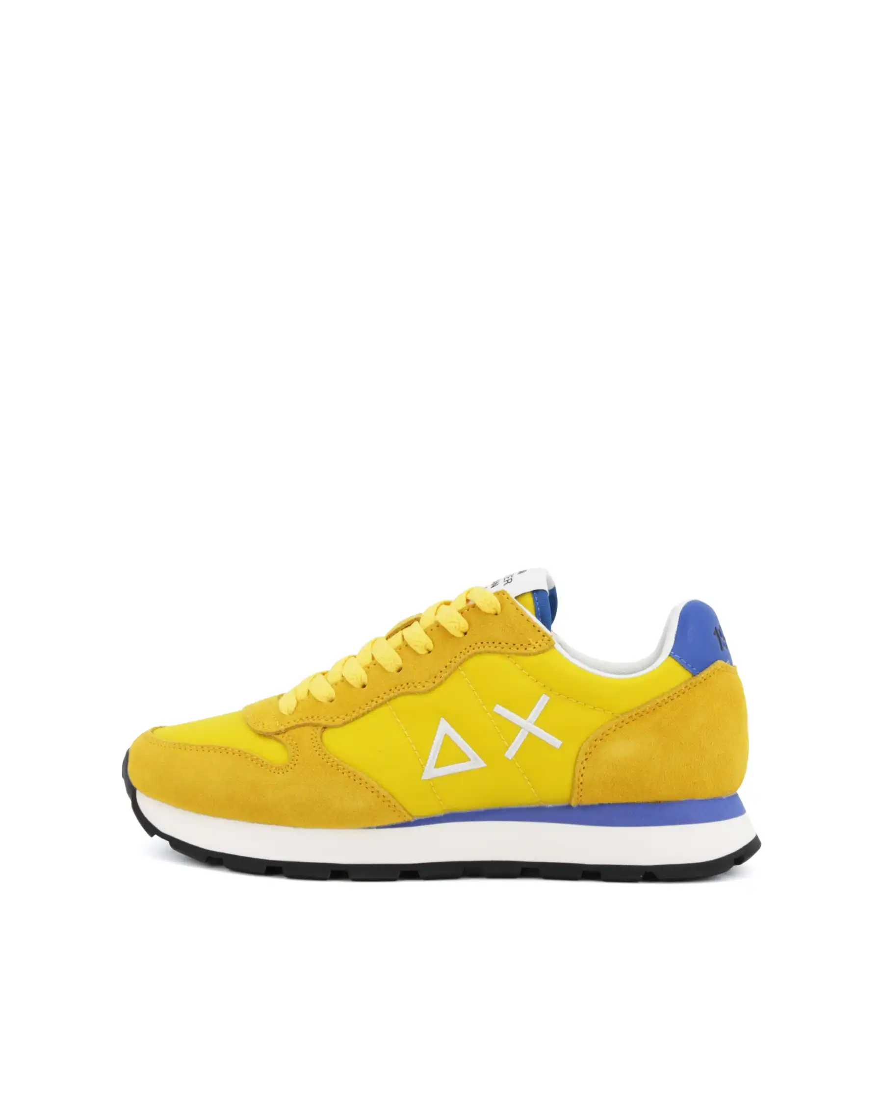SUN 68 SNEAKERS TOM SOLID GIALLO