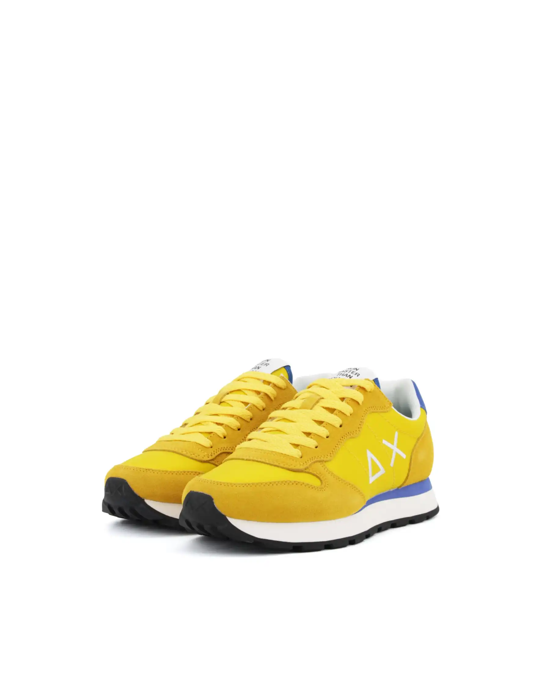 SUN 68 SNEAKERS TOM SOLID GIALLO