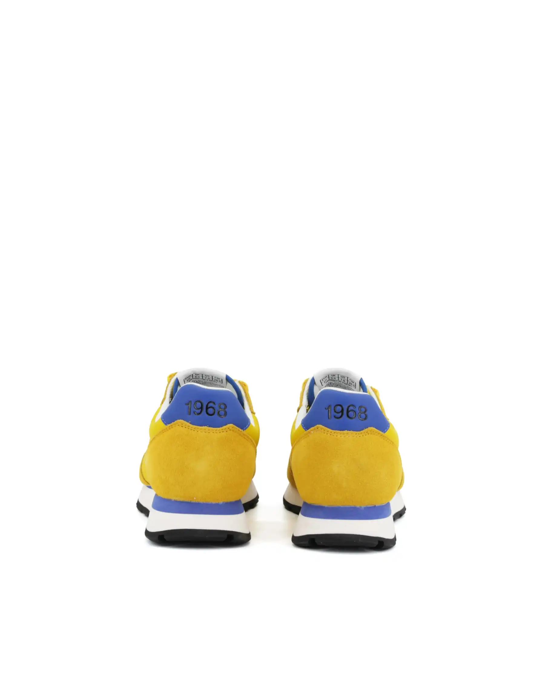 SUN 68 SNEAKERS TOM SOLID GIALLO