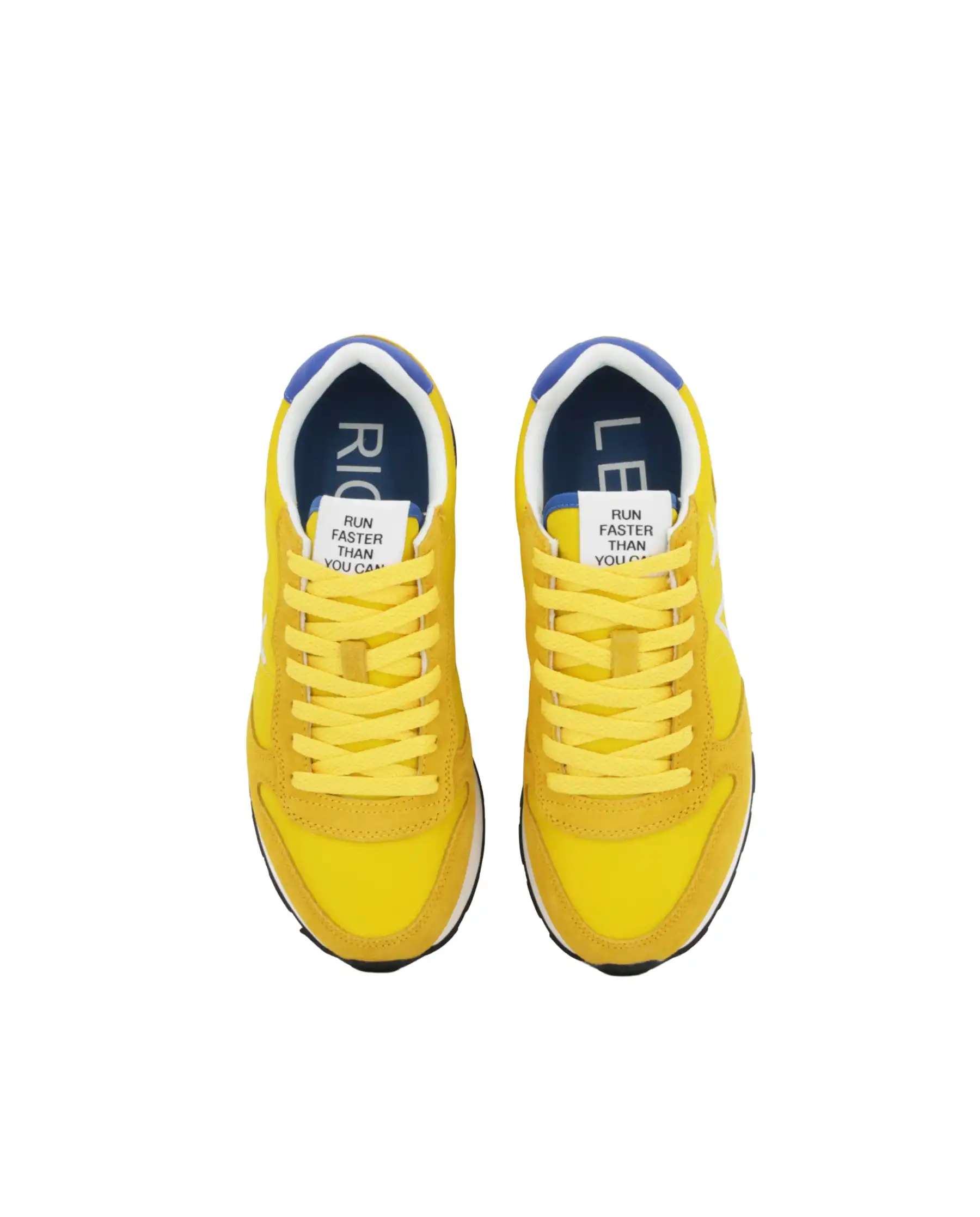 SUN 68 SNEAKERS TOM SOLID GIALLO
