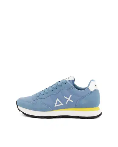 SUN 68 SNEAKERS TOM SOLID AZZURRO
