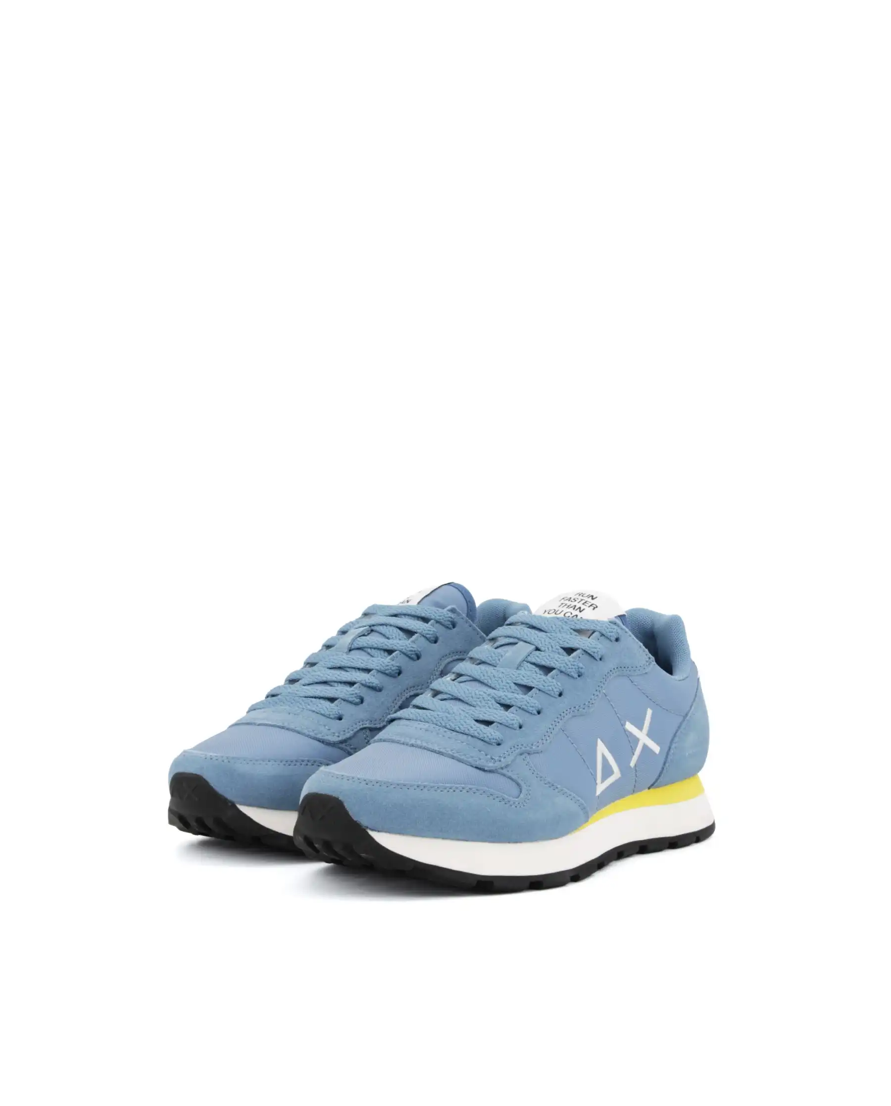 SUN 68 SNEAKERS TOM SOLID AZZURRO