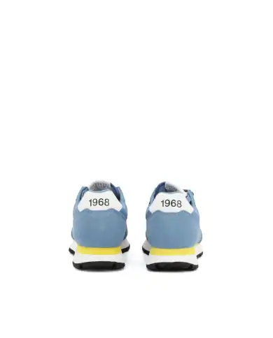 SUN 68 SNEAKERS TOM SOLID AZZURRO