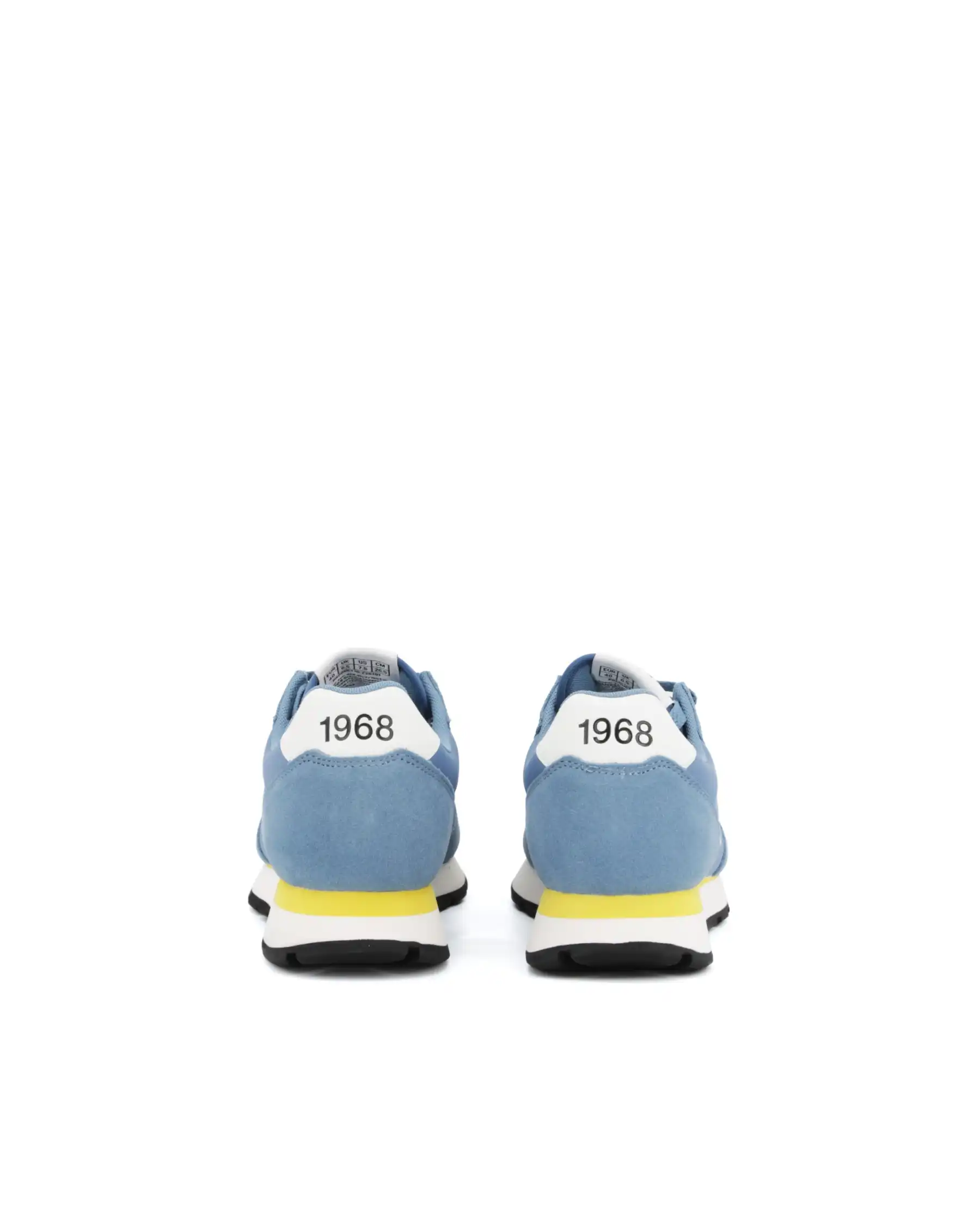 SUN 68 SNEAKERS TOM SOLID AZZURRO
