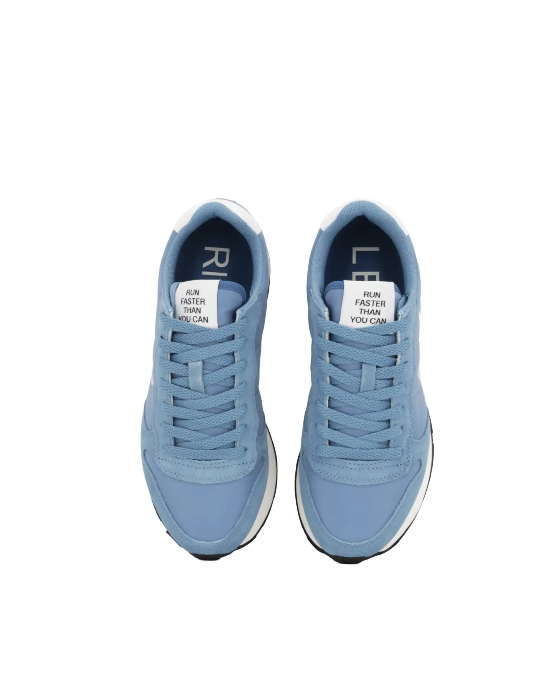 SUN 68 SNEAKERS TOM SOLID AZZURRO