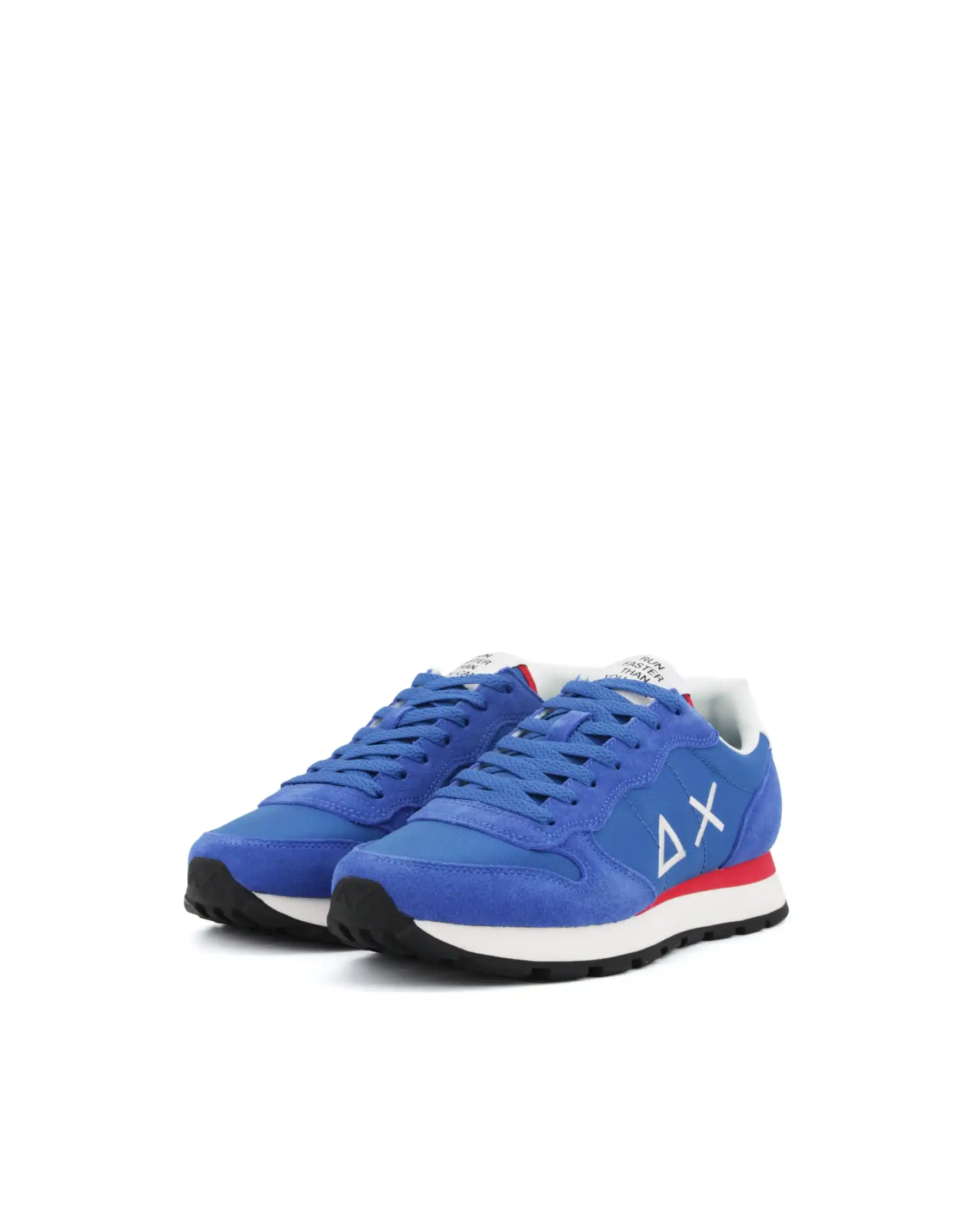 SUN 68 SNEAKERS TOM SOLID AZZURRO