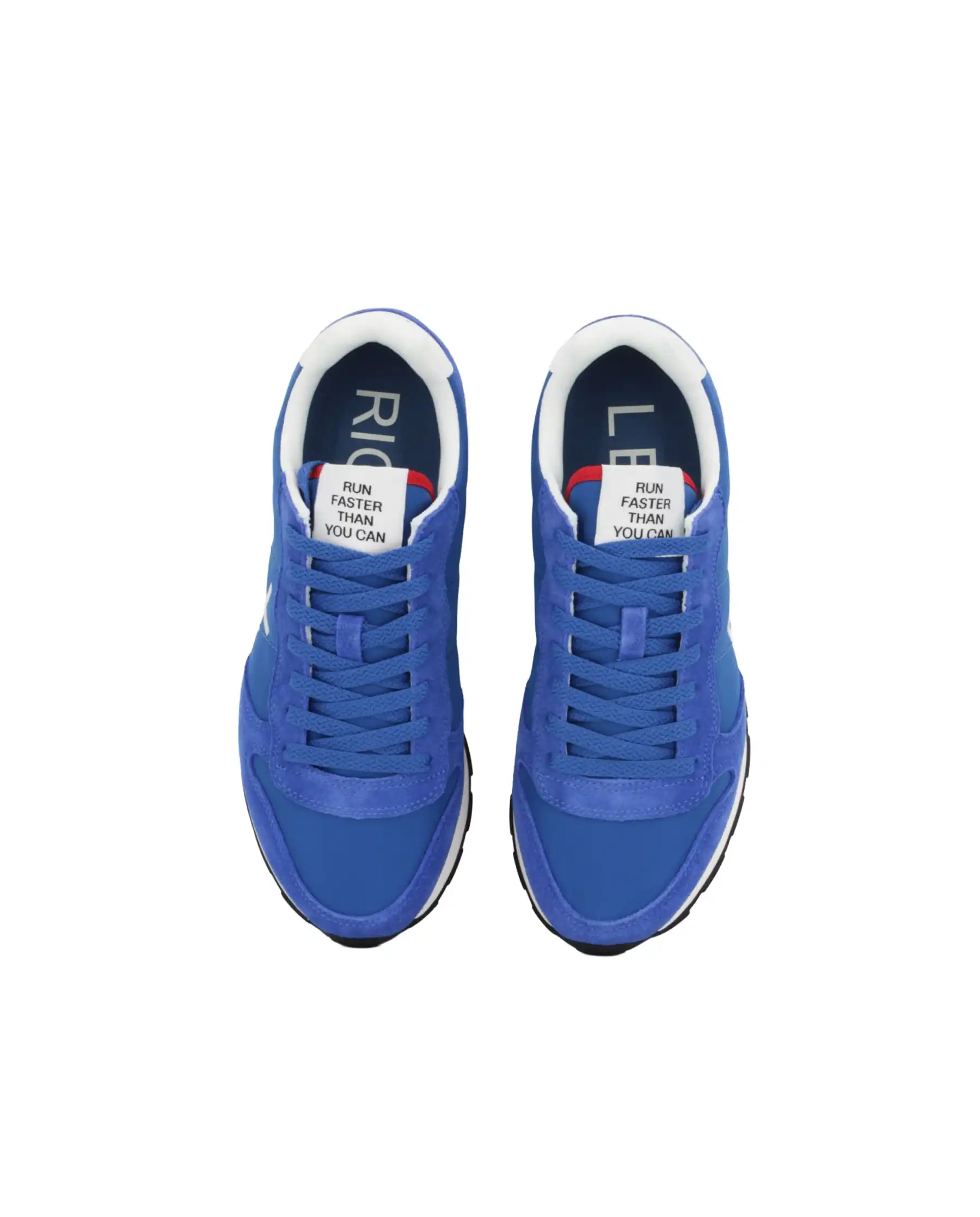 SUN 68 SNEAKERS TOM SOLID AZZURRO