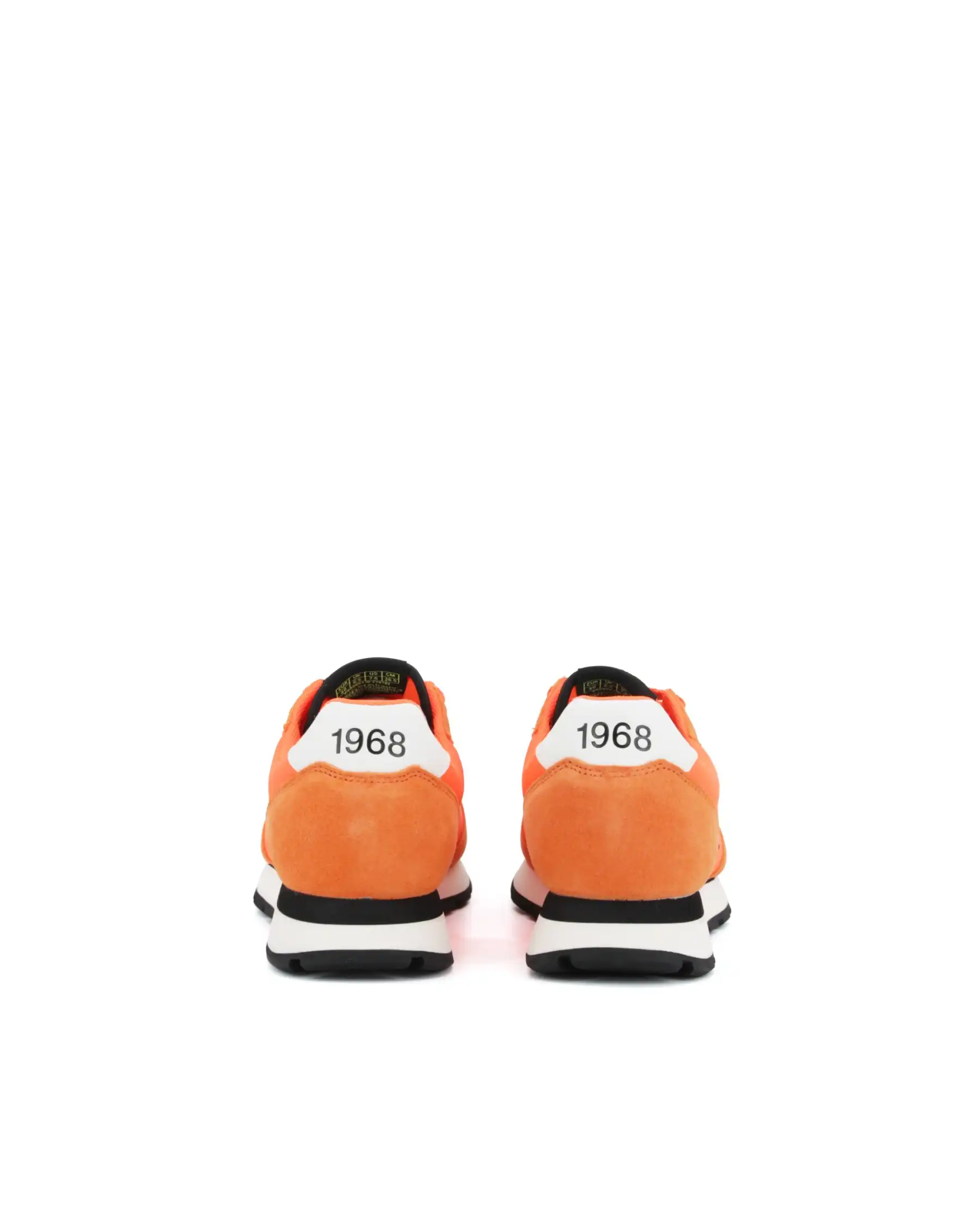 SUN 68 SNEAKERS TOM SOLID ARANCIONE
