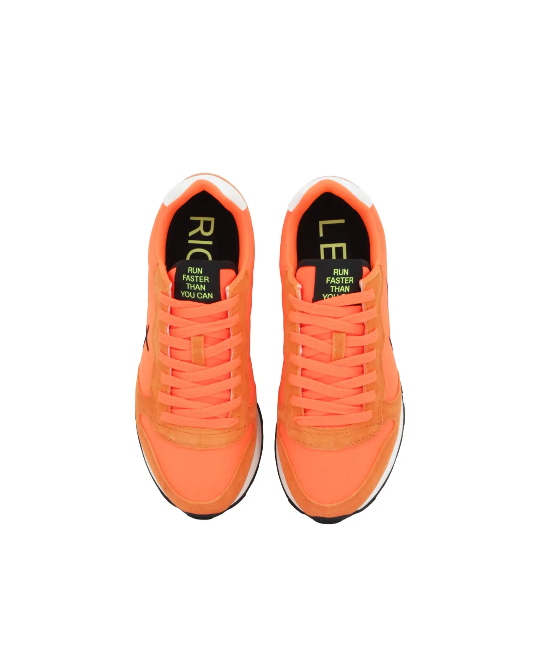 SUN 68 SNEAKERS TOM SOLID ARANCIONE