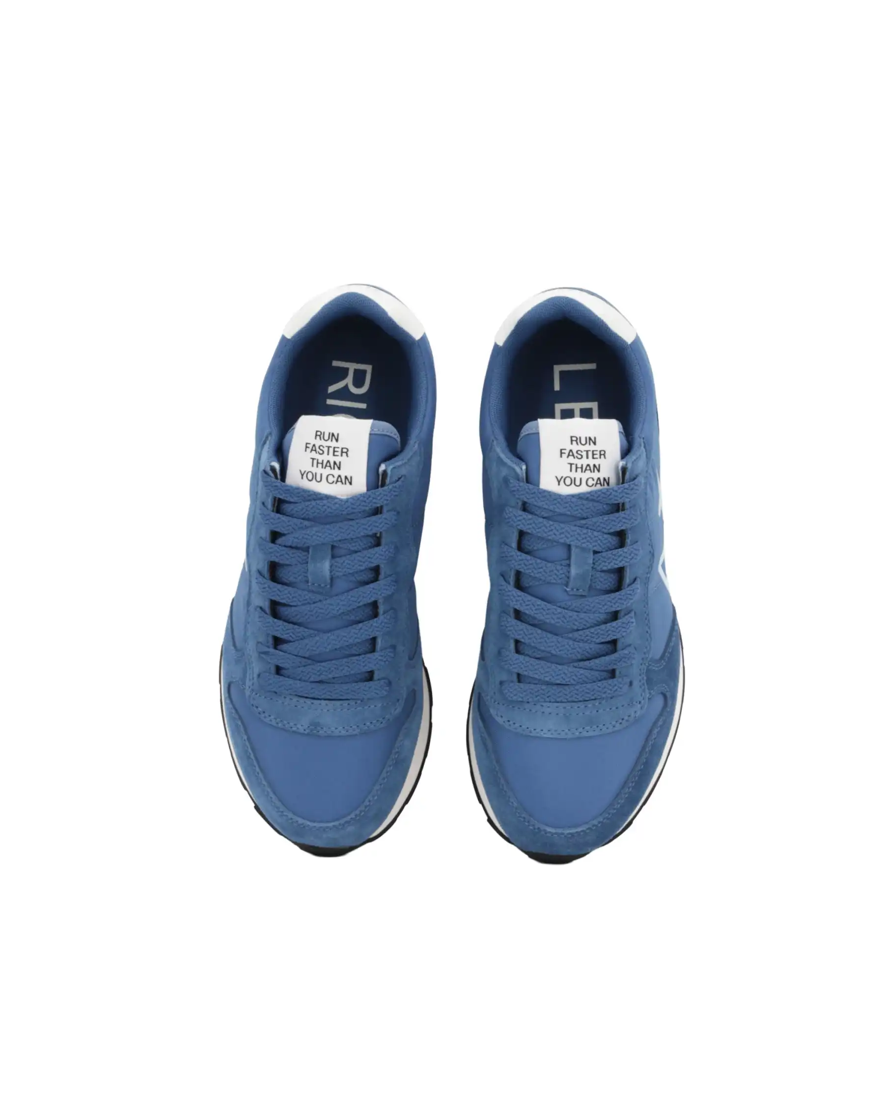 SUN 68 SNEAKERS TOM SOLID BLU