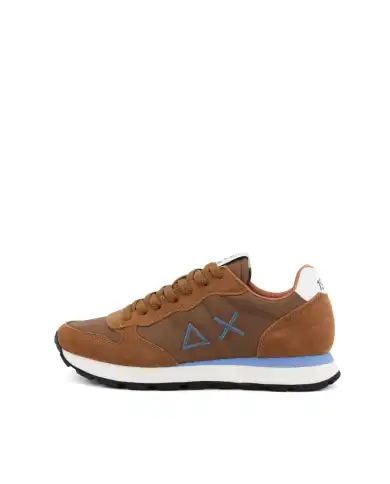SUN 68 SNEAKERS TOM SOLID MARRONE