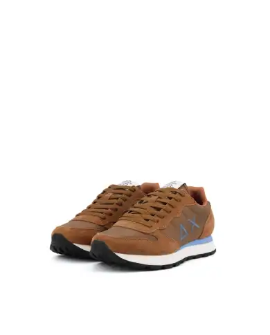 SUN 68 SNEAKERS TOM SOLID MARRONE