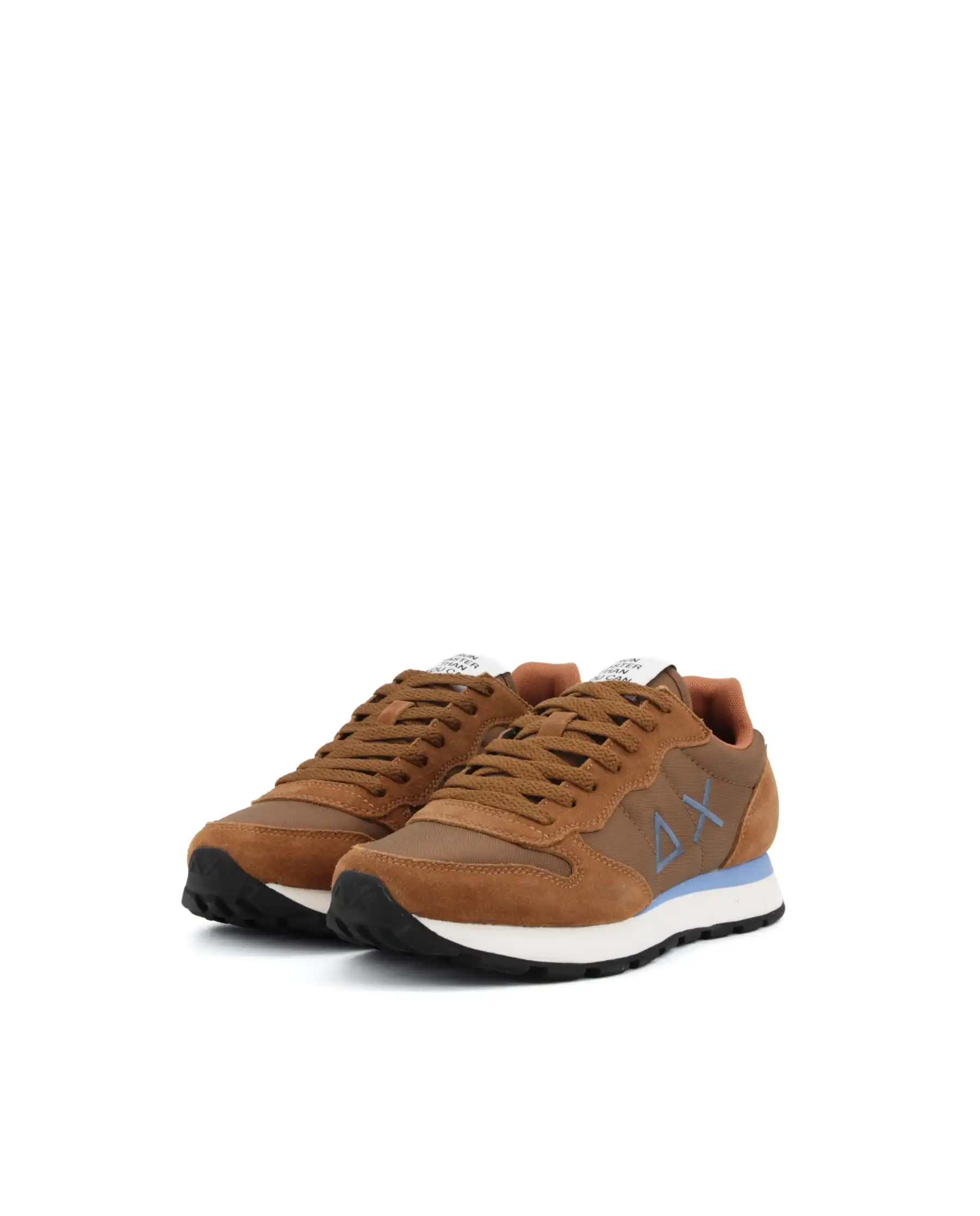 SUN 68 SNEAKERS TOM SOLID MARRONE