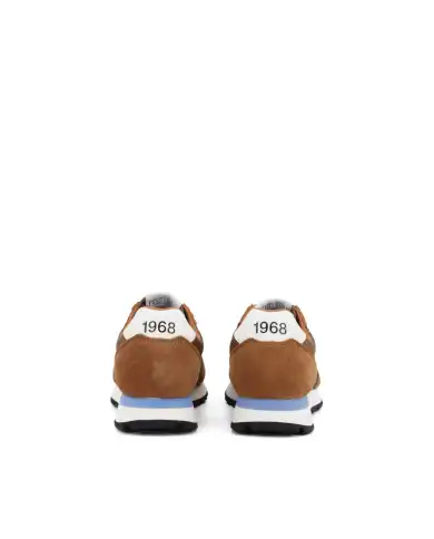 SUN 68 SNEAKERS TOM SOLID MARRONE