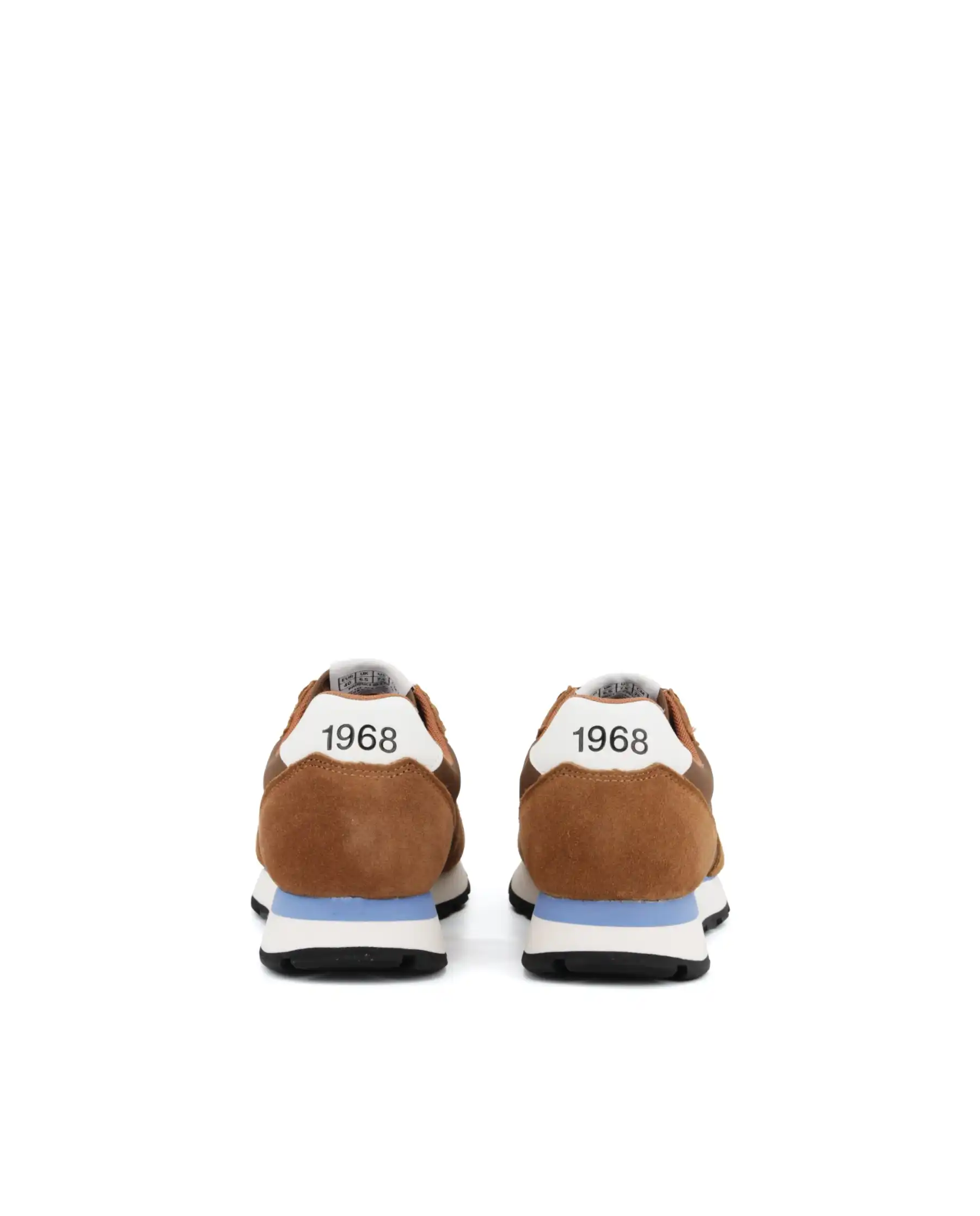 SUN 68 SNEAKERS TOM SOLID MARRONE