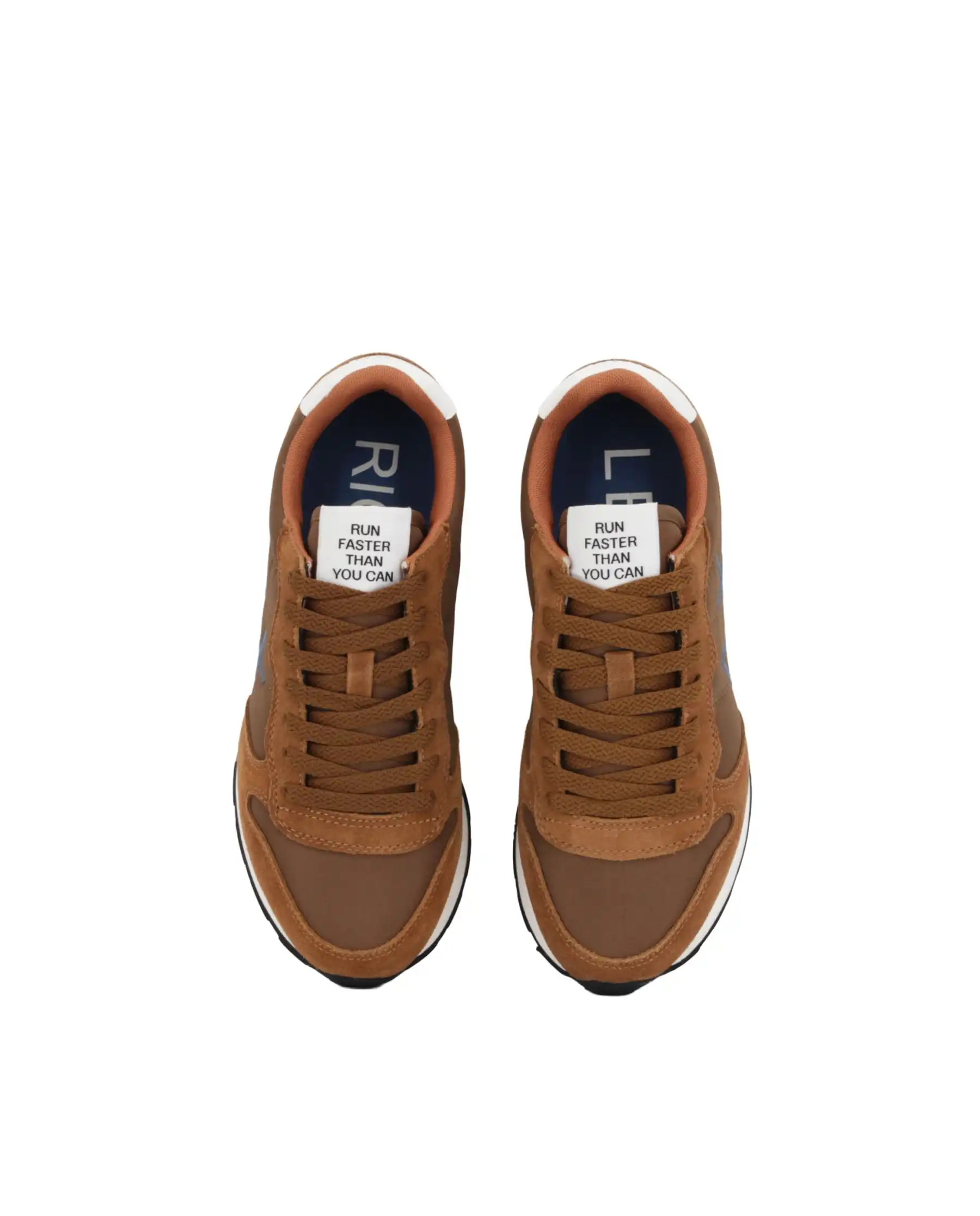 SUN 68 SNEAKERS TOM SOLID MARRONE