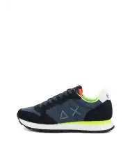 SUN 68 SNEAKERS TOM FLUO BLU