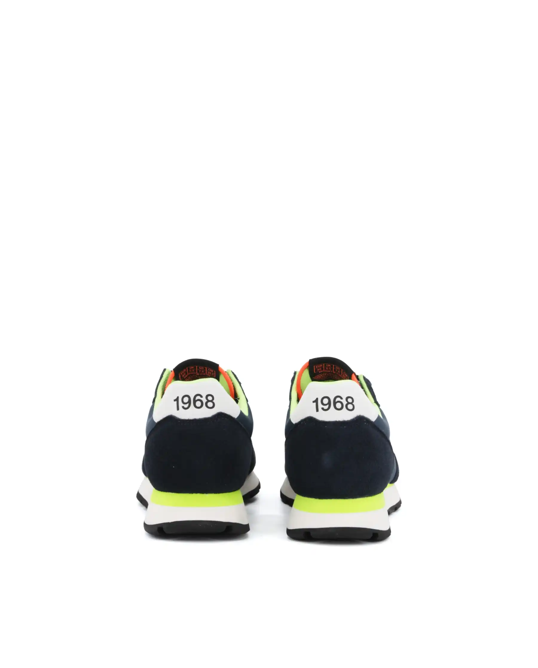 SUN 68 SNEAKERS TOM FLUO BLU
