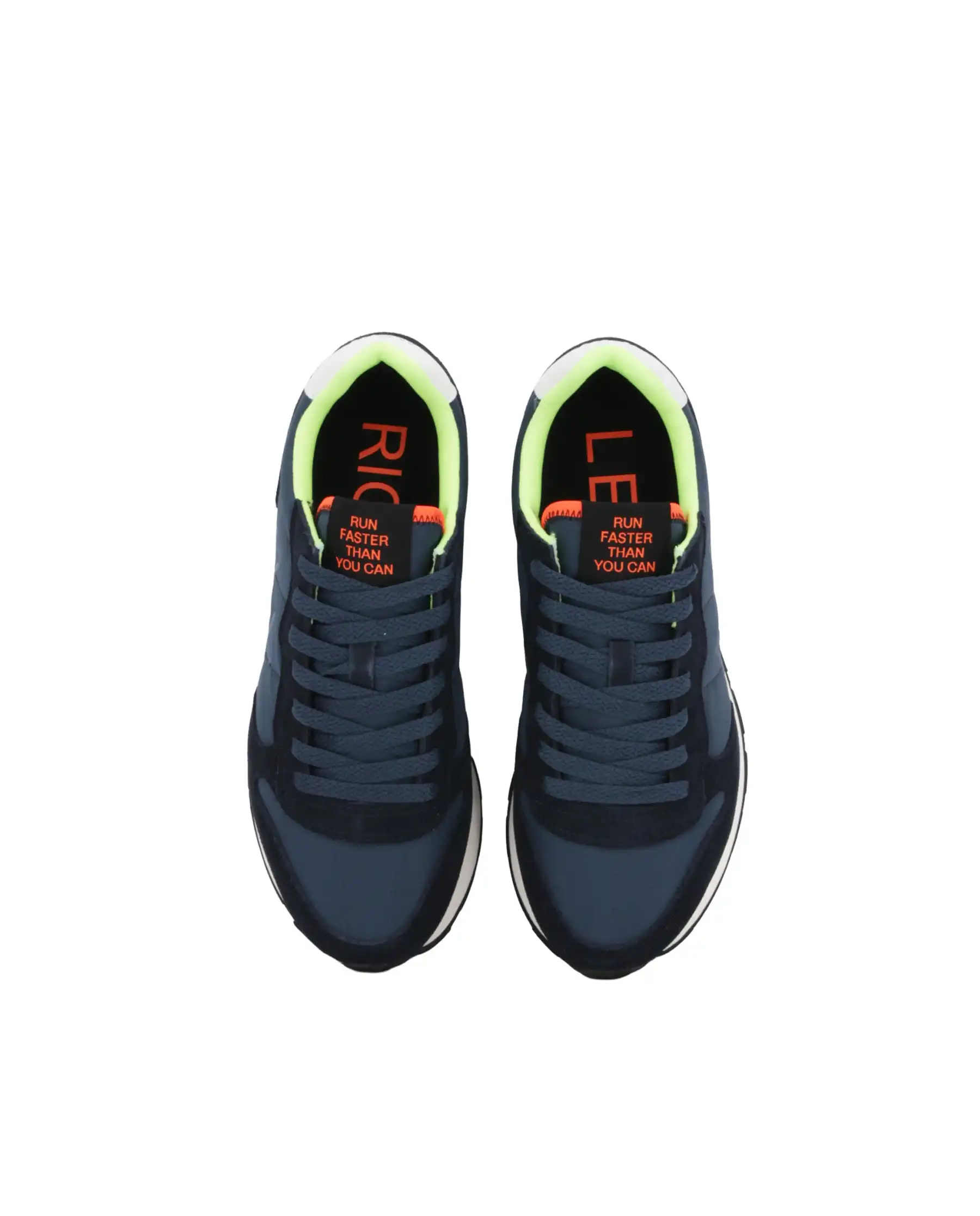 SUN 68 SNEAKERS TOM FLUO BLU