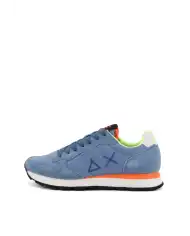 SUN 68 SNEAKERS TOM FLUO AZZURRO