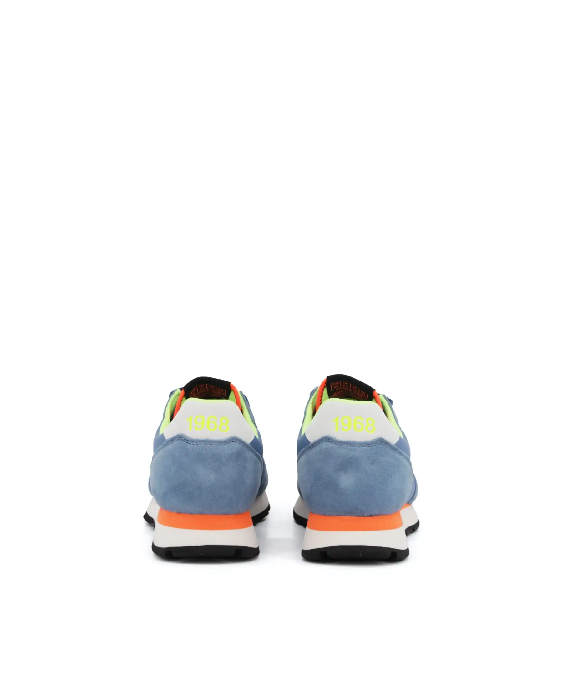SUN 68 SNEAKERS TOM FLUO AZZURRO