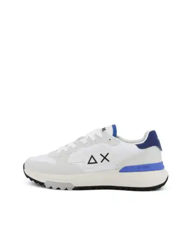 SUN 68 SNEAKERS NIKI 2.0 SOLID BIANCO