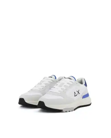 SUN 68 SNEAKERS NIKI 2.0 SOLID BIANCO