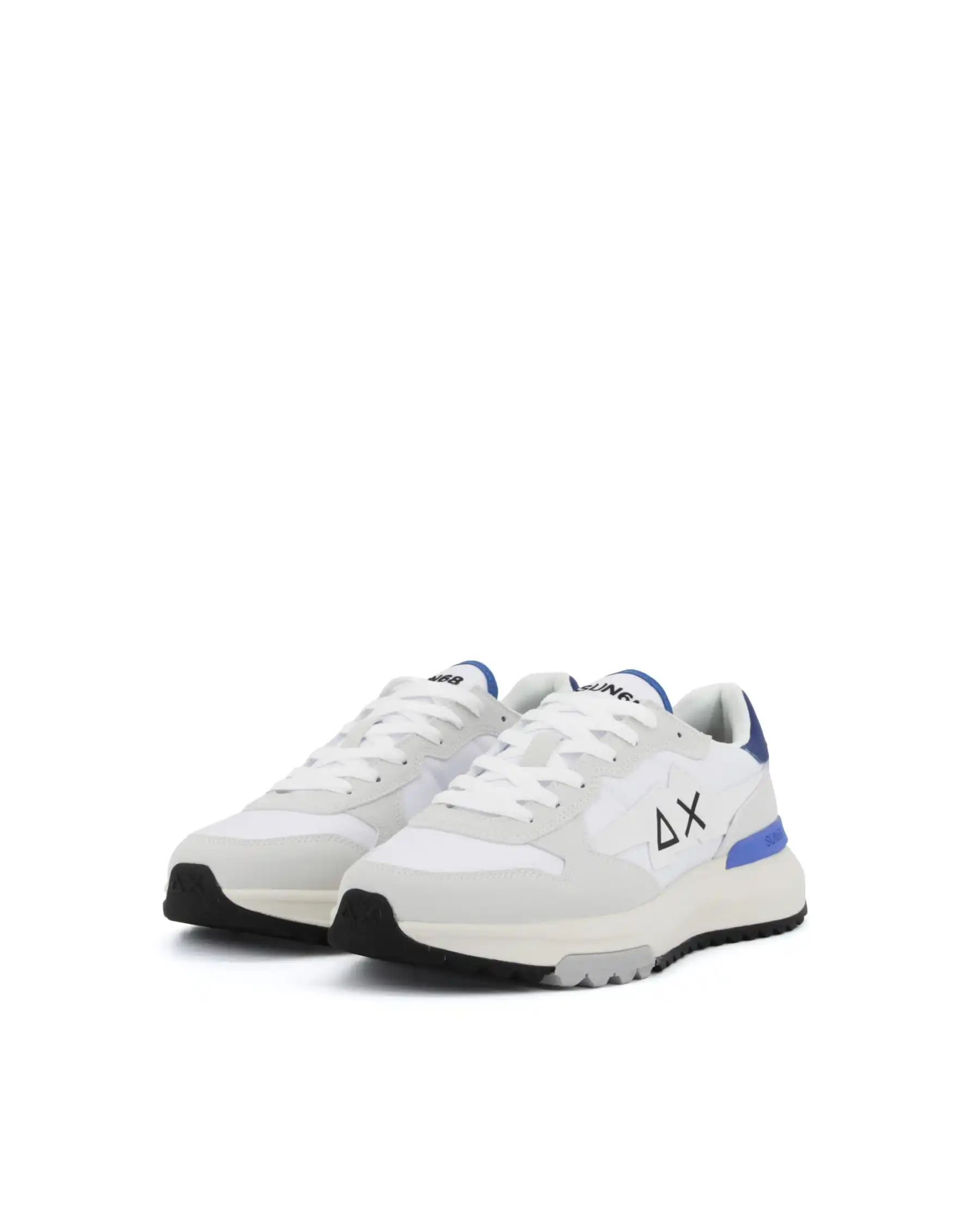 SUN 68 SNEAKERS NIKI 2.0 SOLID BIANCO