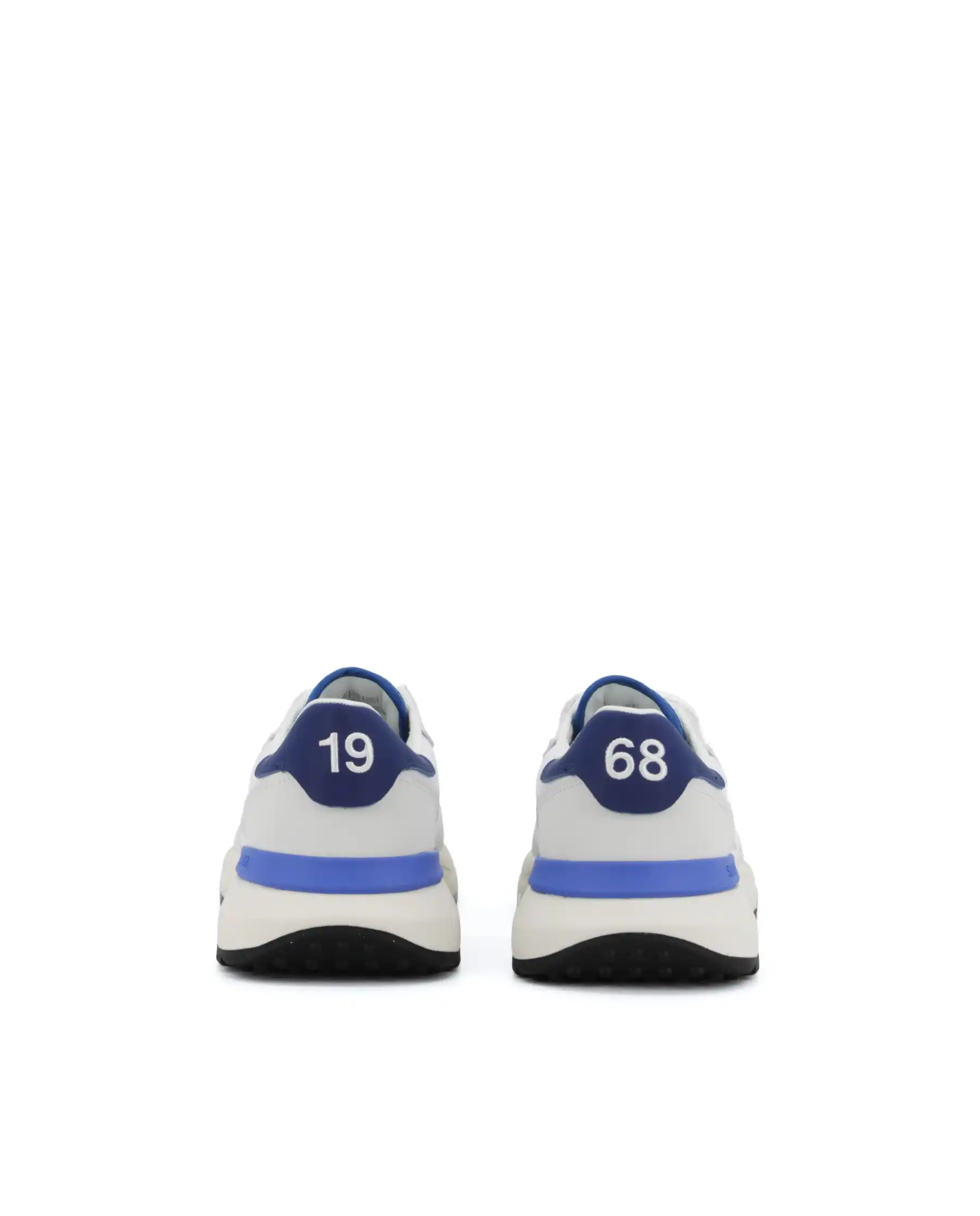 SUN 68 SNEAKERS NIKI 2.0 SOLID BIANCO