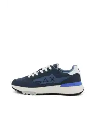 SUN 68 SNEAKERS NIKI 2.0 SOLID BLU