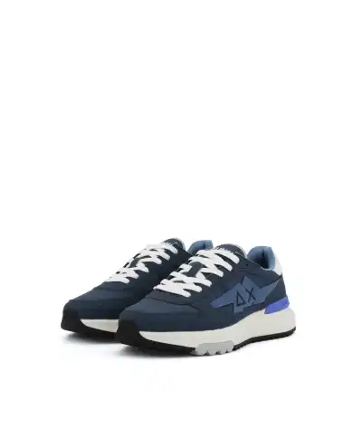SUN 68 SNEAKERS NIKI 2.0 SOLID BLU