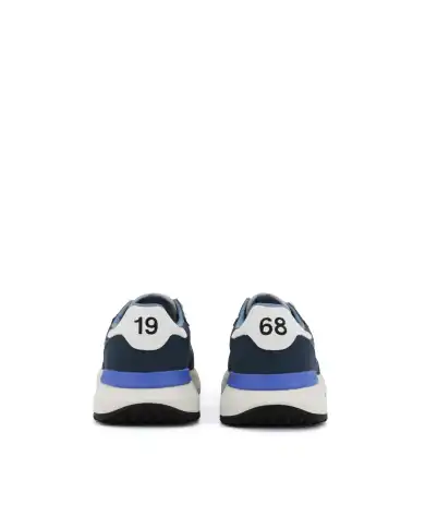 SUN 68 SNEAKERS NIKI 2.0 SOLID BLU