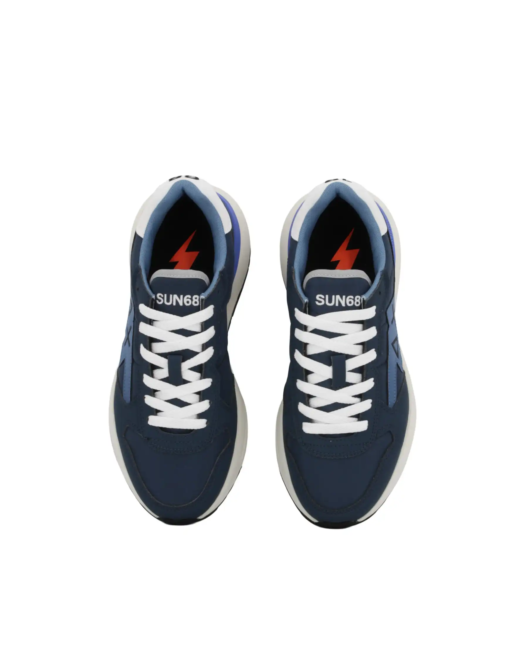 SUN 68 SNEAKERS NIKI 2.0 SOLID BLU