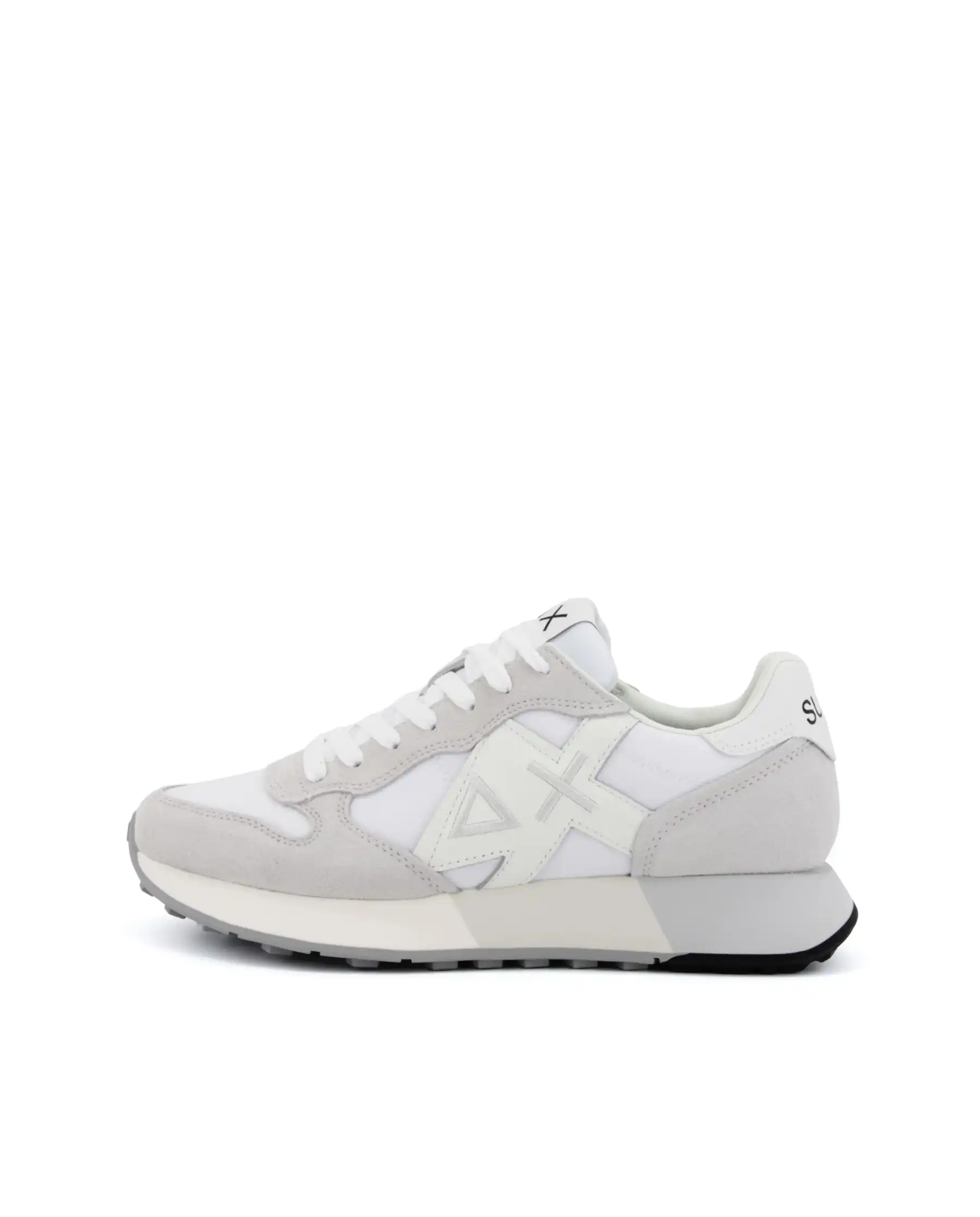 SUN 68 SNEAKERS JAKI 2.0 BICOLOR BIANCO