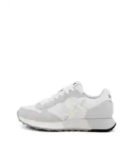 SUN 68 SNEAKERS JAKI 2.0 BICOLOR BIANCO