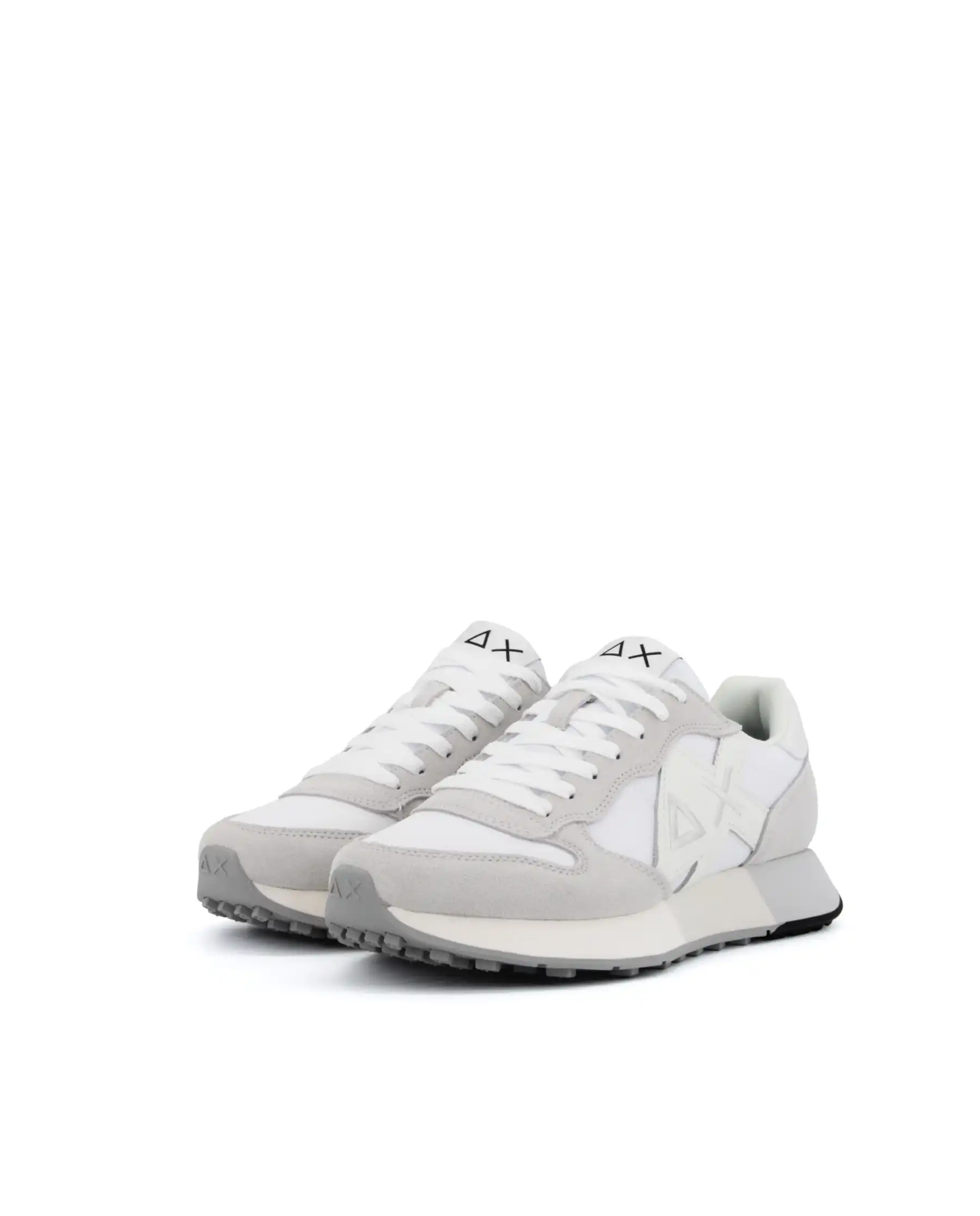 SUN 68 SNEAKERS JAKI 2.0 BICOLOR BIANCO
