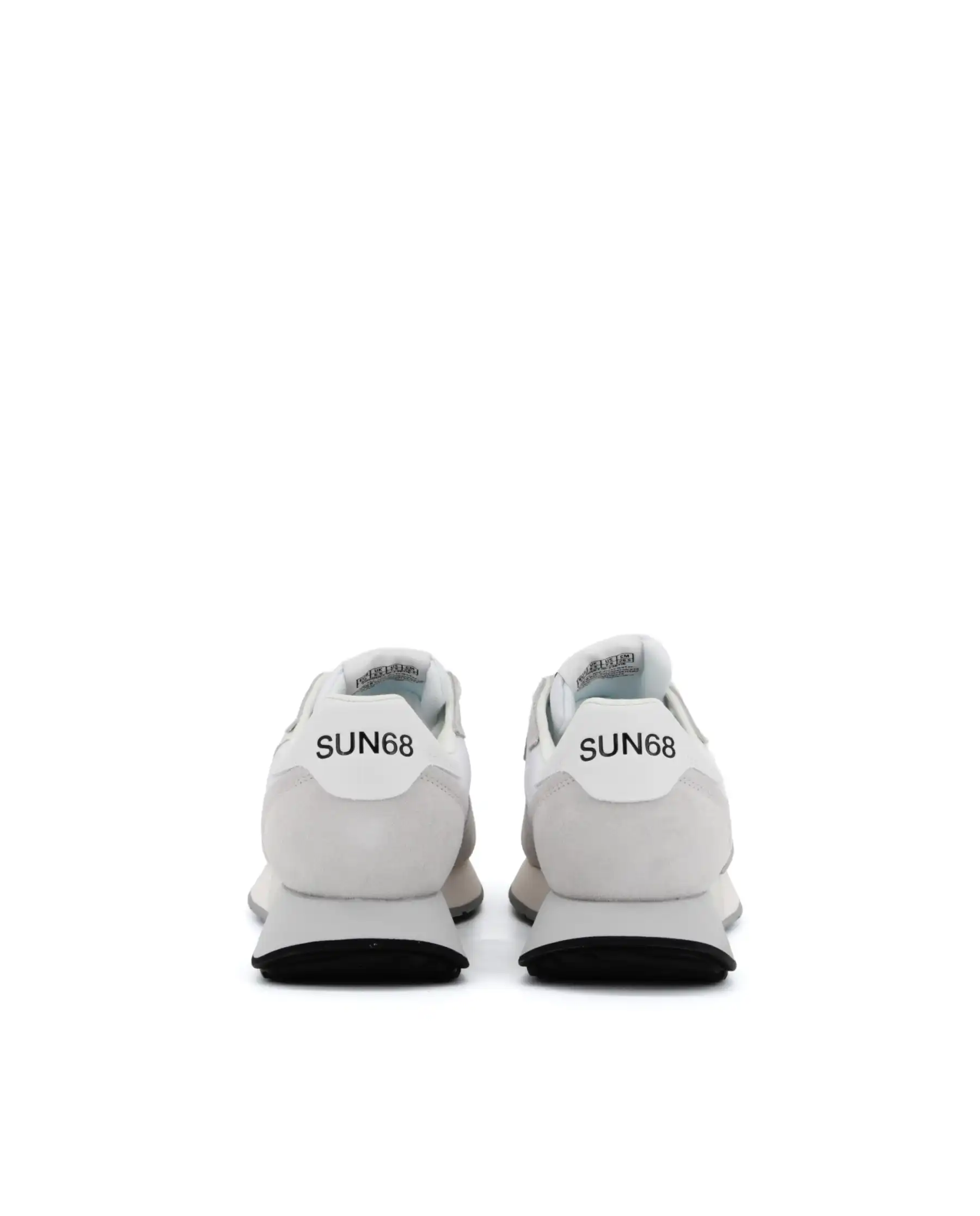 SUN 68 SNEAKERS JAKI 2.0 BICOLOR BIANCO