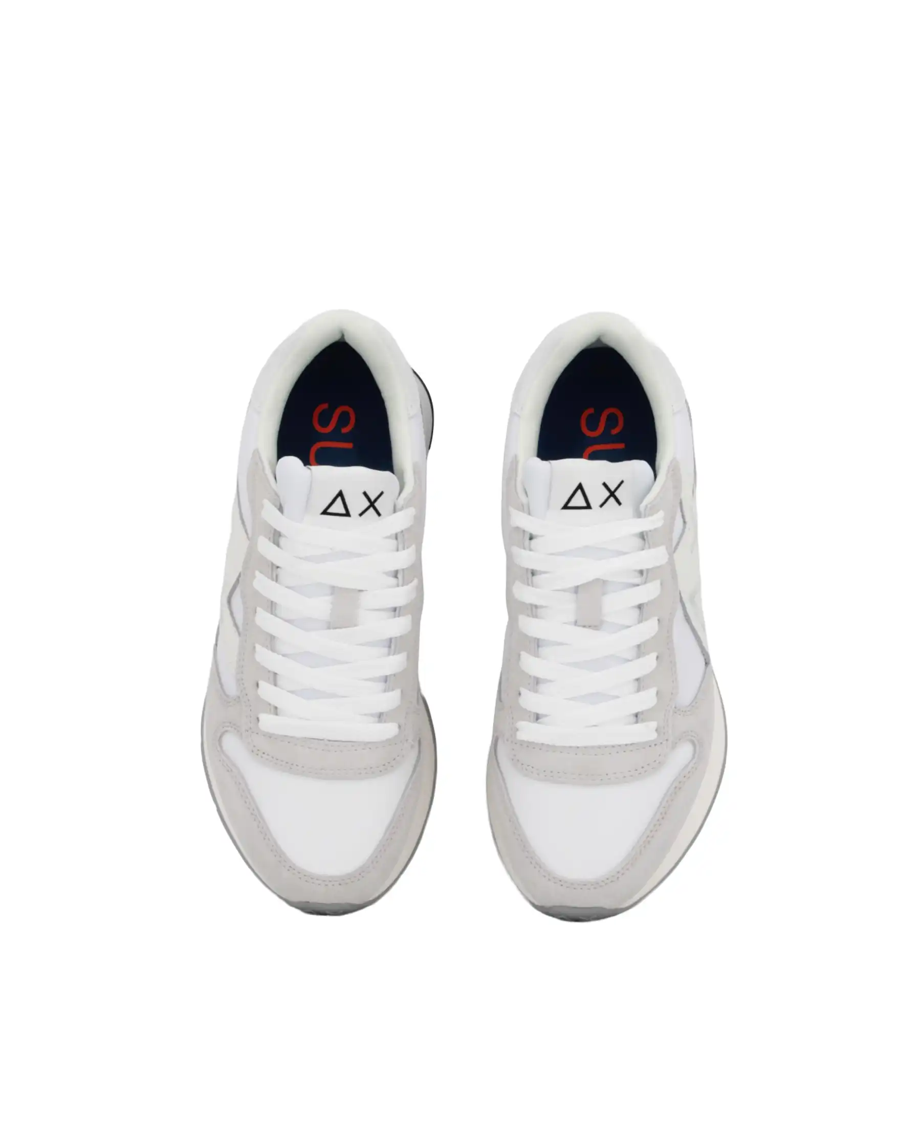 SUN 68 SNEAKERS JAKI 2.0 BICOLOR BIANCO