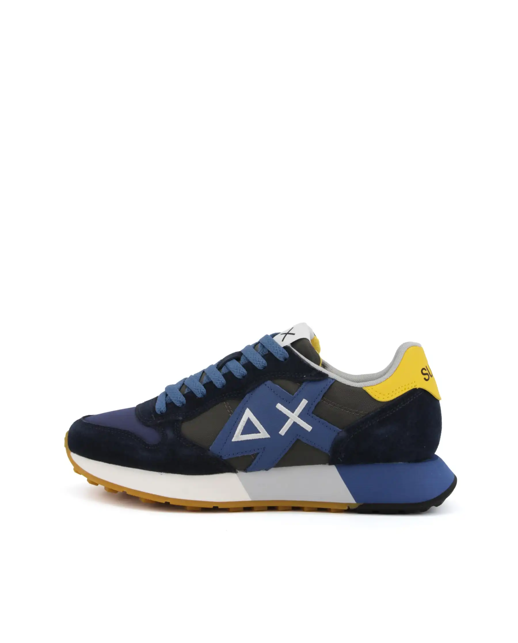 SUN 68 SNEAKERS JAKI 2.0 BICOLOR BLU