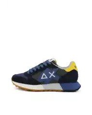 SUN 68 SNEAKERS JAKI 2.0 BICOLOR BLU