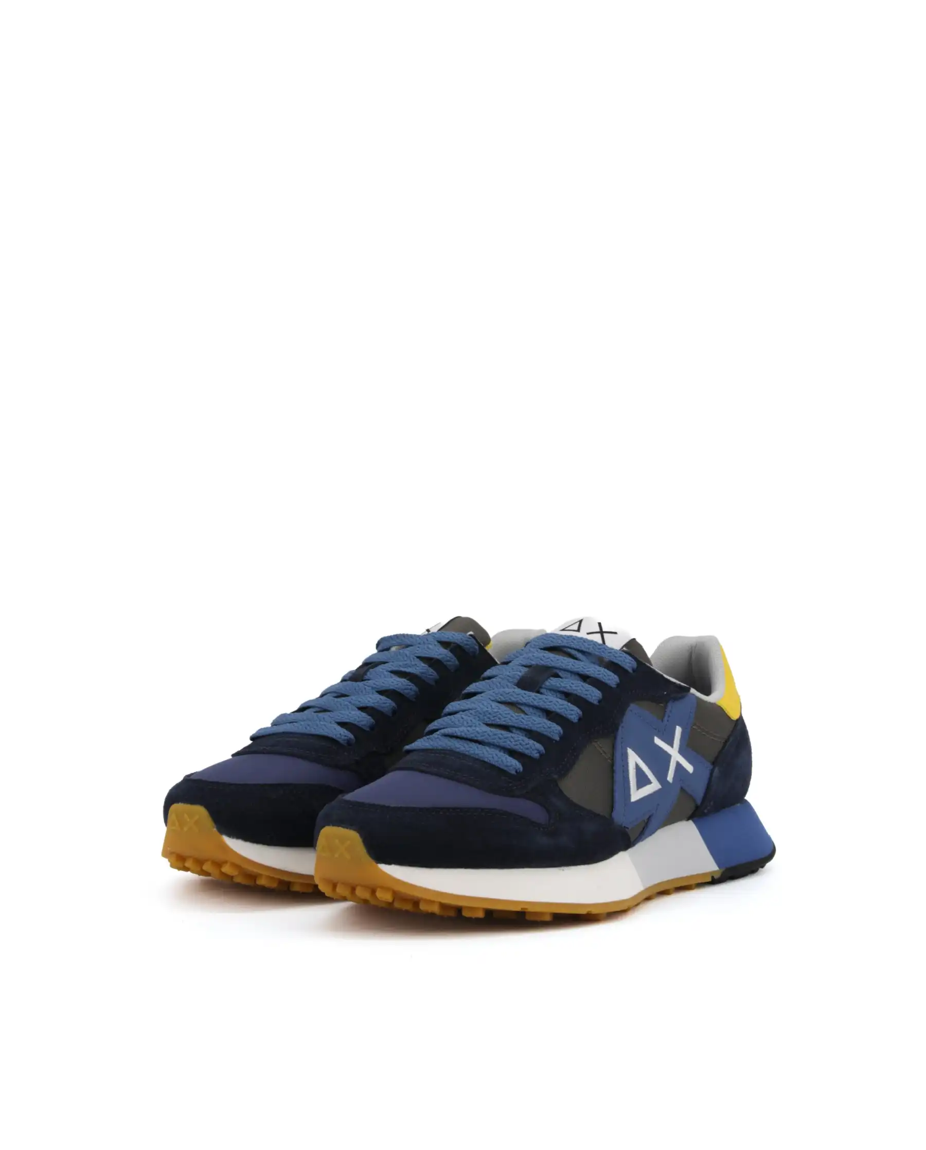 SUN 68 SNEAKERS JAKI 2.0 BICOLOR BLU