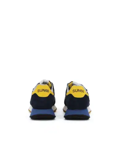 SUN 68 SNEAKERS JAKI 2.0 BICOLOR BLU