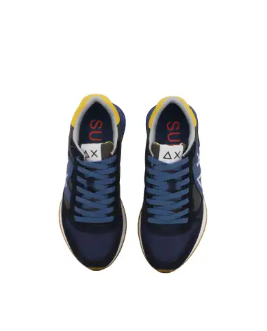 SUN 68 SNEAKERS JAKI 2.0 BICOLOR BLU