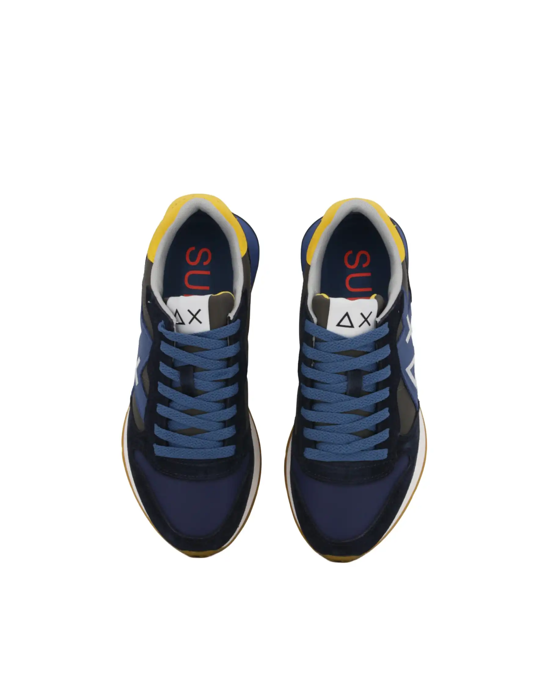 SUN 68 SNEAKERS JAKI 2.0 BICOLOR BLU