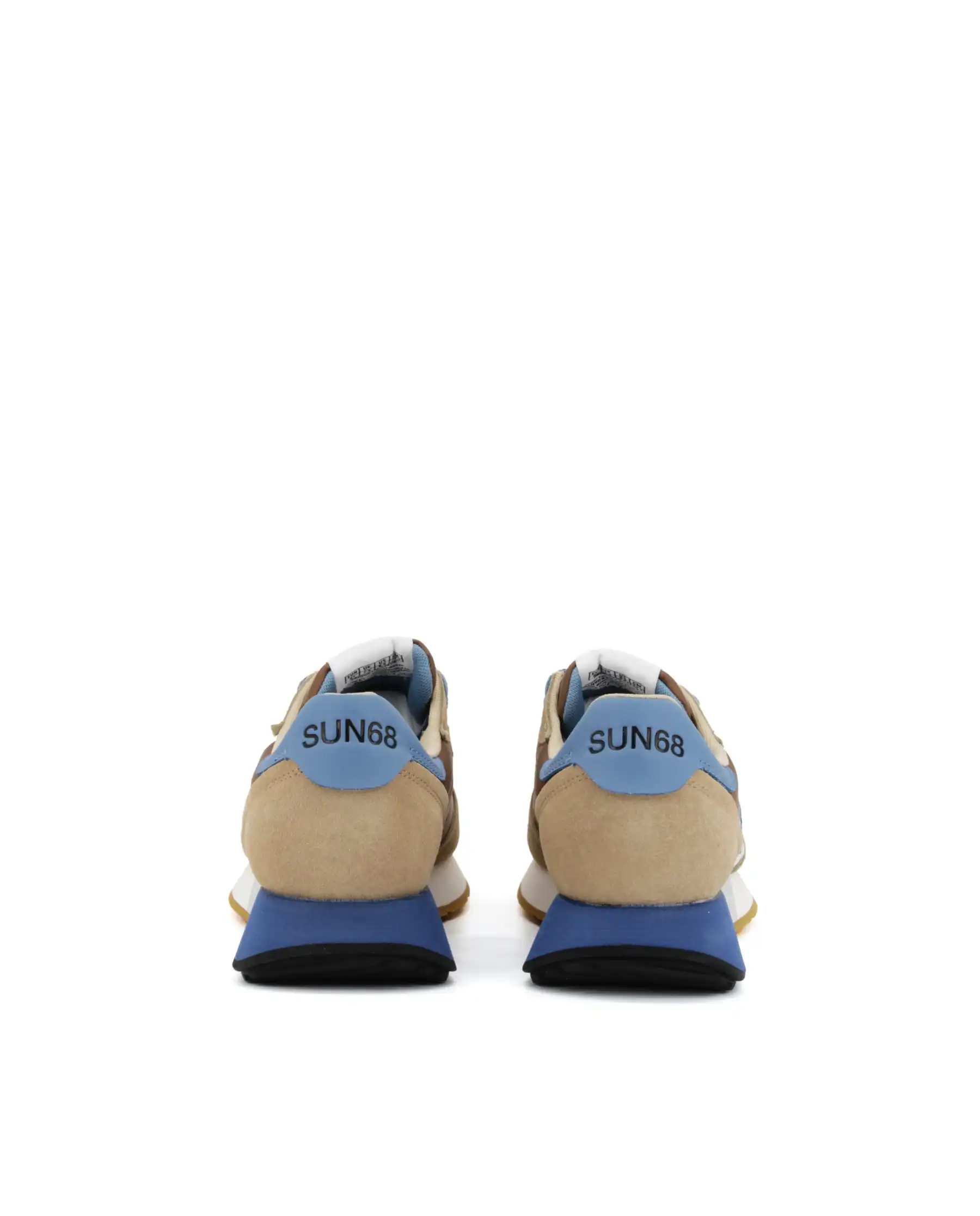 SUN 68 SNEAKERS JAKI 2.0 BICOLOR BEIGE