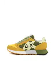 SUN 68 SNEAKERS JAKI 2.0 BICOLOR GIALLO