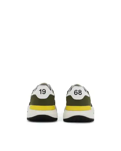 SUN 68 SNEAKERS NIKI 2.0 SOLID VERDE MILITARE