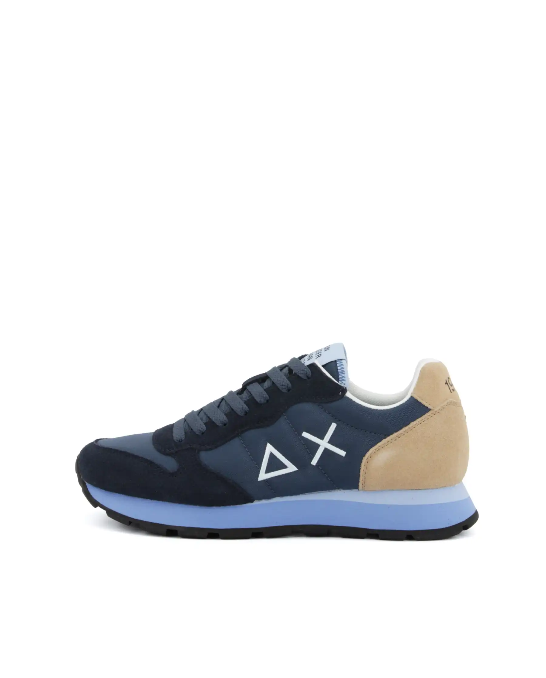 SUN 68 SNEAKERS TOM MULTICOLOR BLU