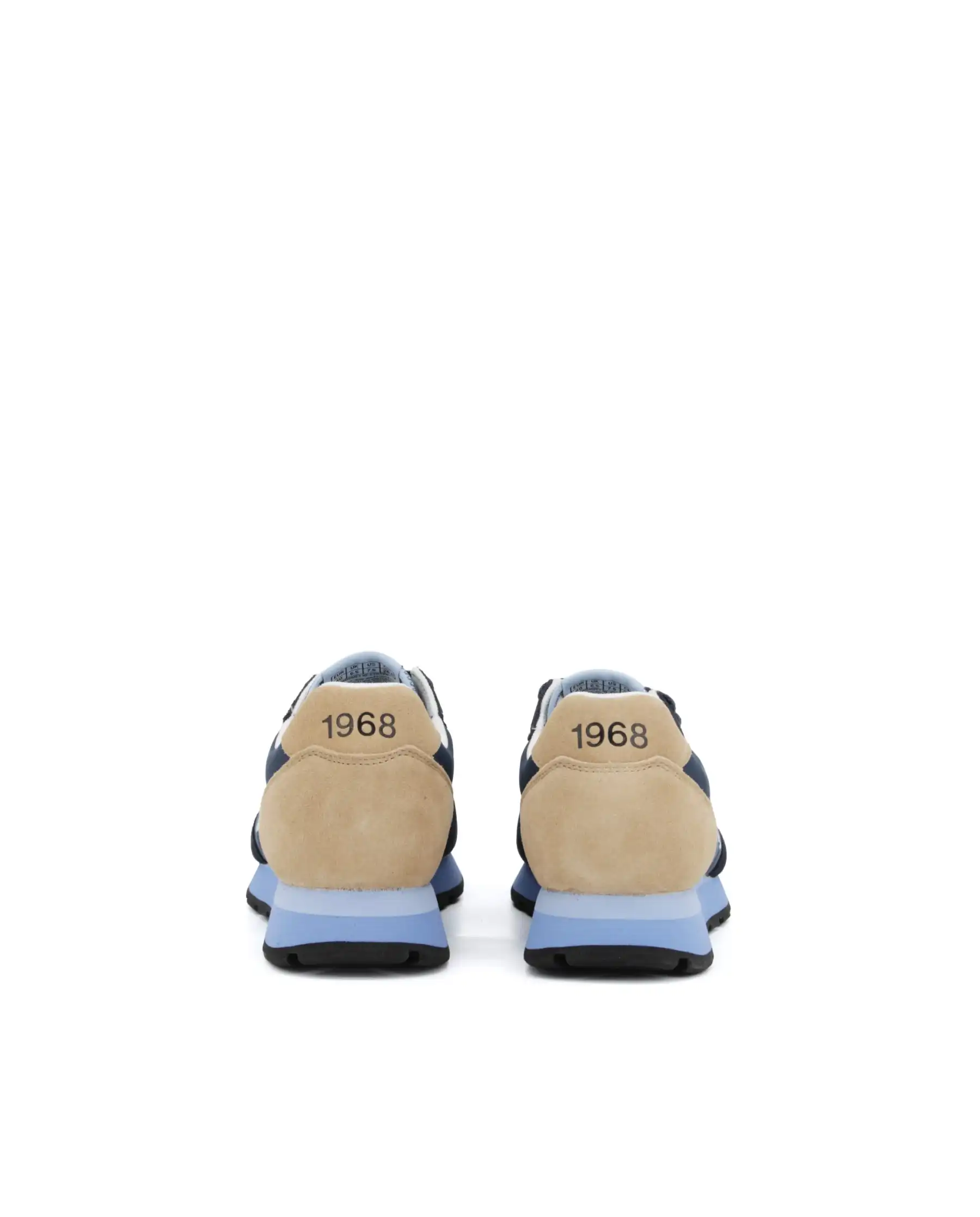 SUN 68 SNEAKERS TOM MULTICOLOR BLU