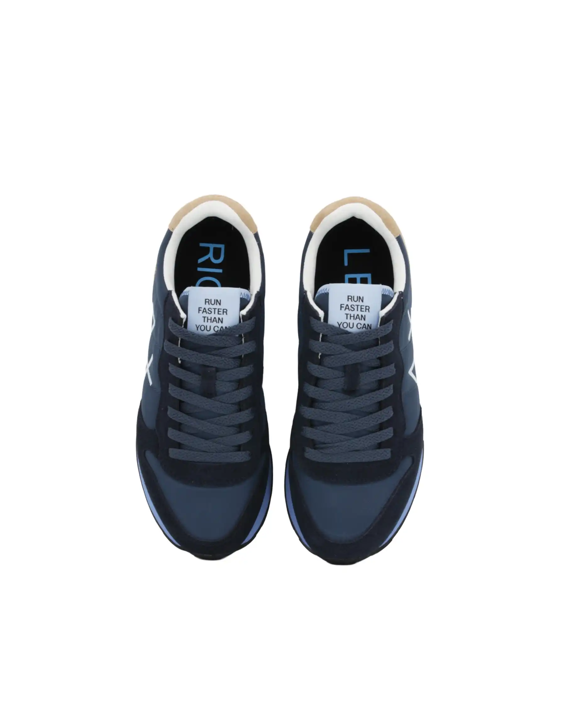 SUN 68 SNEAKERS TOM MULTICOLOR BLU